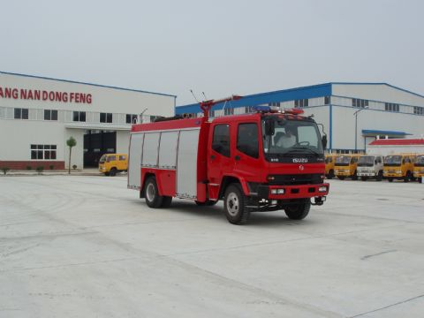 五十鈴單橋6T泡沫消防車(chē)