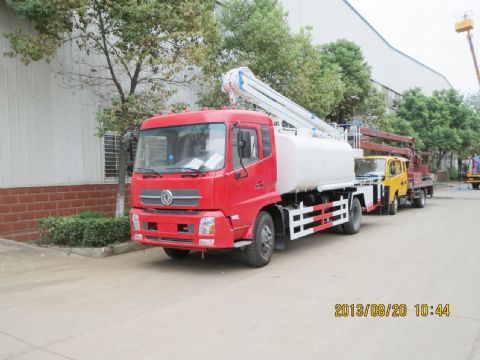 天錦灑水車(chē)高空車(chē)