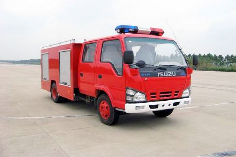 五十鈴3T水罐消防車(chē)