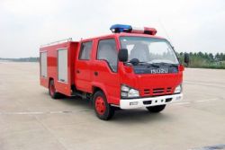 五十鈴3T水罐消防車(chē)